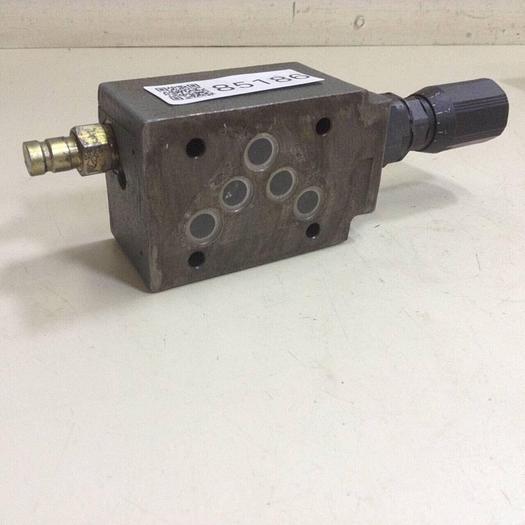 Used REXROTH Directional Valve ZDR10VP731200YM12 #85186
