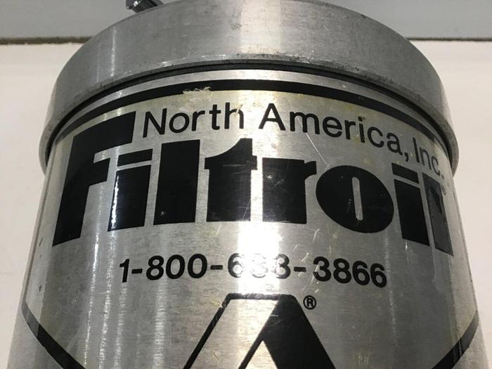 Used FILTROIL Filter Cartridge BU-50 #132419