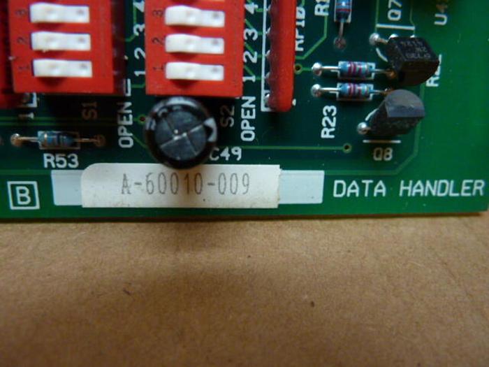Used BARBER COLMAN Data Handler PC Board A-60010-009 Used