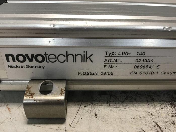 Used NOVOTECHNIK Linear Transducer LWH100 USED