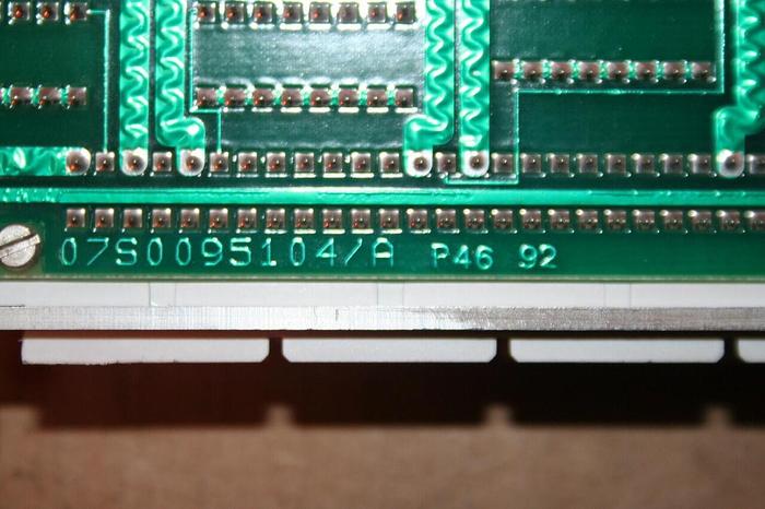 Used SEPRO ROBOTIQUE CN89 Control Board 07S0095104/A Used
