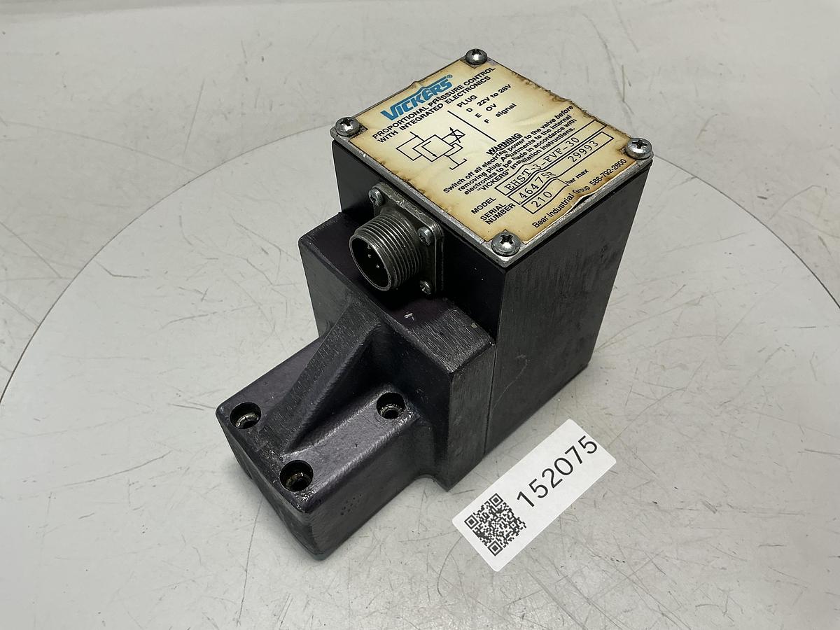 Used VICKERS EHST-3-FVF-30