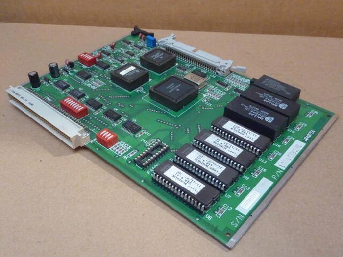 Used NORDSON Temperature Control Board 104075E #32855