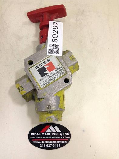 Used ROSS L-O-X Energy Isolation Device Y1523C5012 #80297