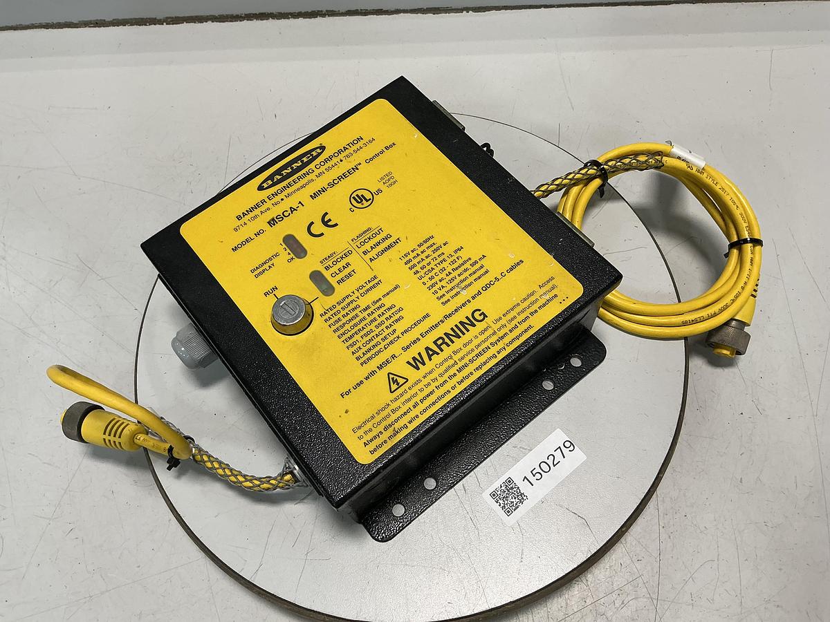 Used BANNER MSCA-1