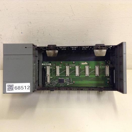 Used ALLEN BRADLEY Power Supply & Slot Rack 1746-P2 SER B / 1746-A7 SER A #79296