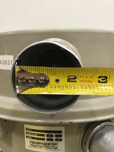 Used CONAIR FRANKLIN DuraLoad Vacuum Receiver DL12 #143831