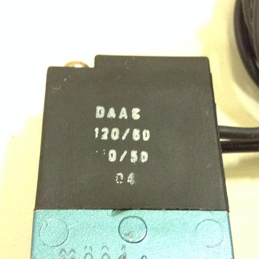 Used MAC Solenoid Valve 35A-AAA-DAAC-1BA USED #83916