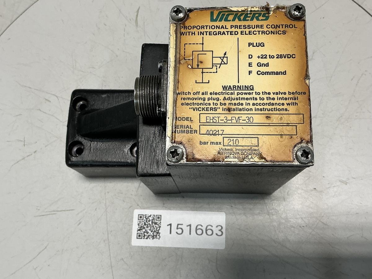 Used REXROTH EHST-3-FVF-30