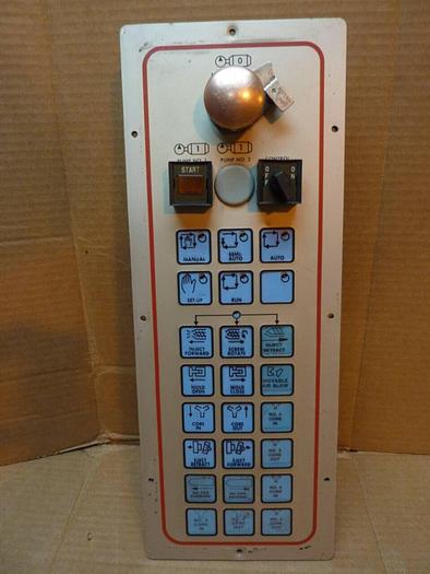 Used VAN DORN Keypad 22918 #25618
