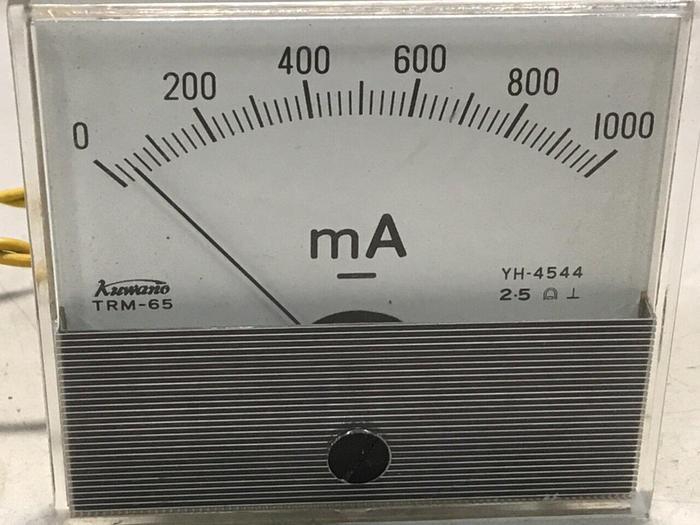 Used KUWANO Meter Gauge 53806 TRM-65 #114110