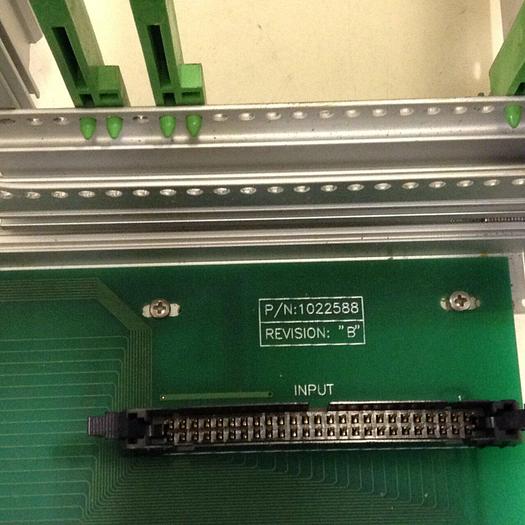 Used HARMO 3 Card Rack 1022588 RACK #81647