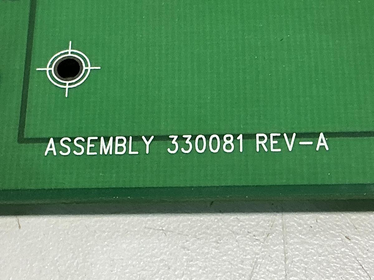 Used VAN DORN 330081 REV-A