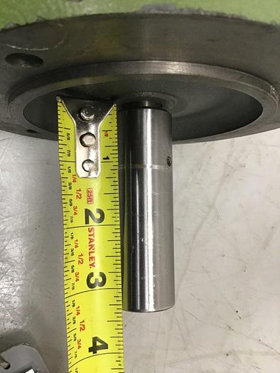 Used HITACHI 3 Phase Induction Motor VTFO-K 4P #125294