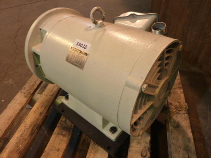 Used FUJI ELECTRIC 24.82 HP Induction Motor MRA6169 #39038