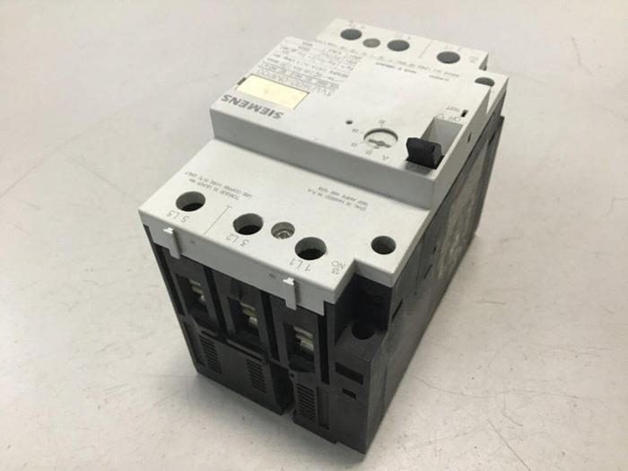 Used SIEMENS Motor Starter 3VU1600-0MP00 #114500