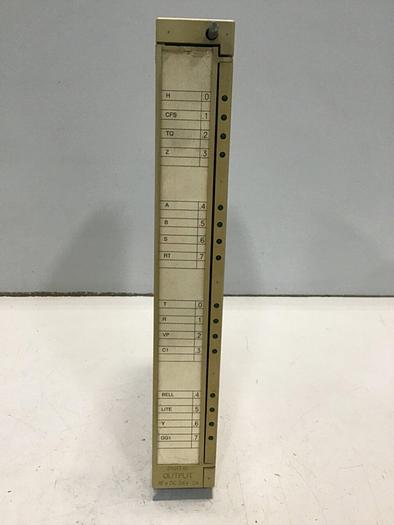 Used SIEMENS Digital Output 6ES5 454-7LA11 #89608