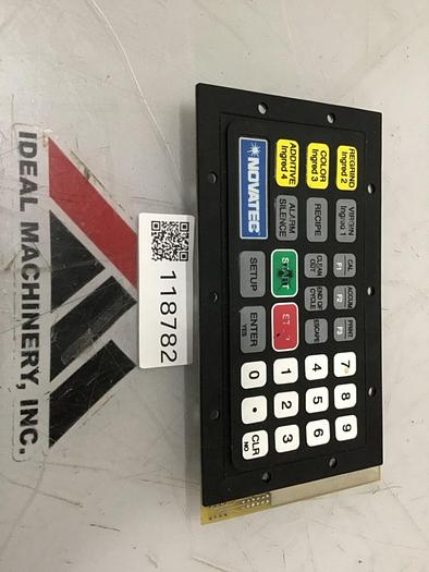 Used NOVATEC Operator Panel PC816A #118782
