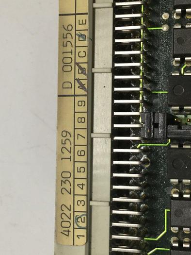 Used PHILIPS Circuit Board PG 2010 SBC #105086