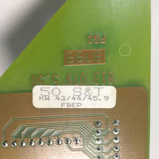 Used SEW EURODRIVE Circuit Board 813 079 5.50 #92577
