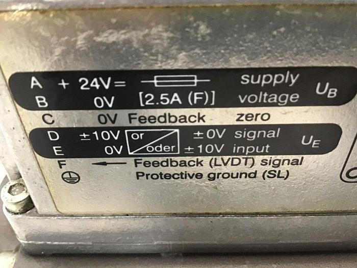 Used BOSCH Proportional Valve 0 811 404 752 Used