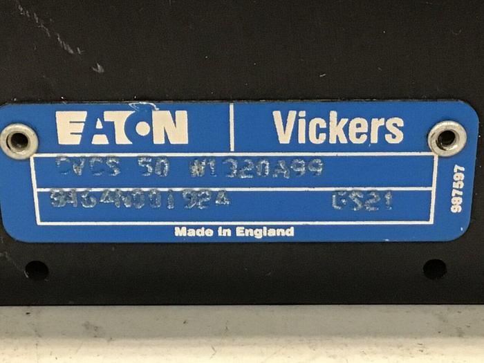 Used VICKERS Valve CVCS50W1320A99 #138014
