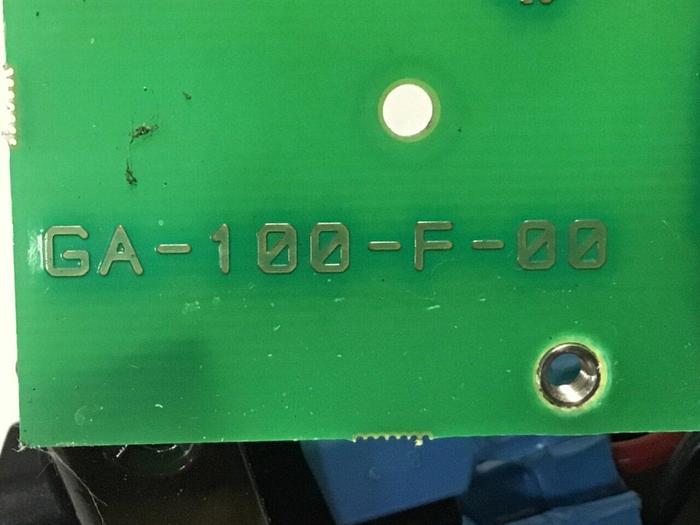 Used GAMMAFLUX Hot Runner Output Board GA-100-F-00 Used