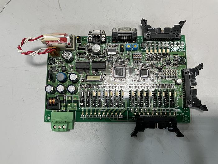 Used OMRON CPM2B-32CDR