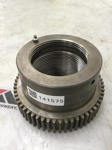 Used VAN DORN Die Height /Adjustable Tie Bar Nut 341392 ST Used