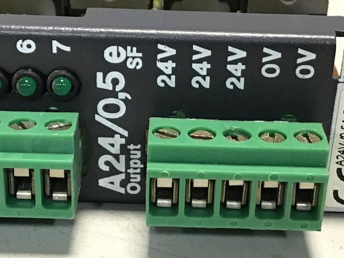 Used BOSCH Output Module 077584-1017 1070077583-103 USED