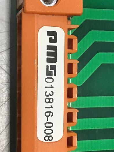 Used PMS 4 Zone Temperature Output Card 4MODPB10A #125173