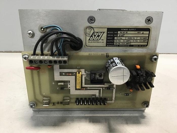 Used SCI Power Supply PR 107-B1 #37642