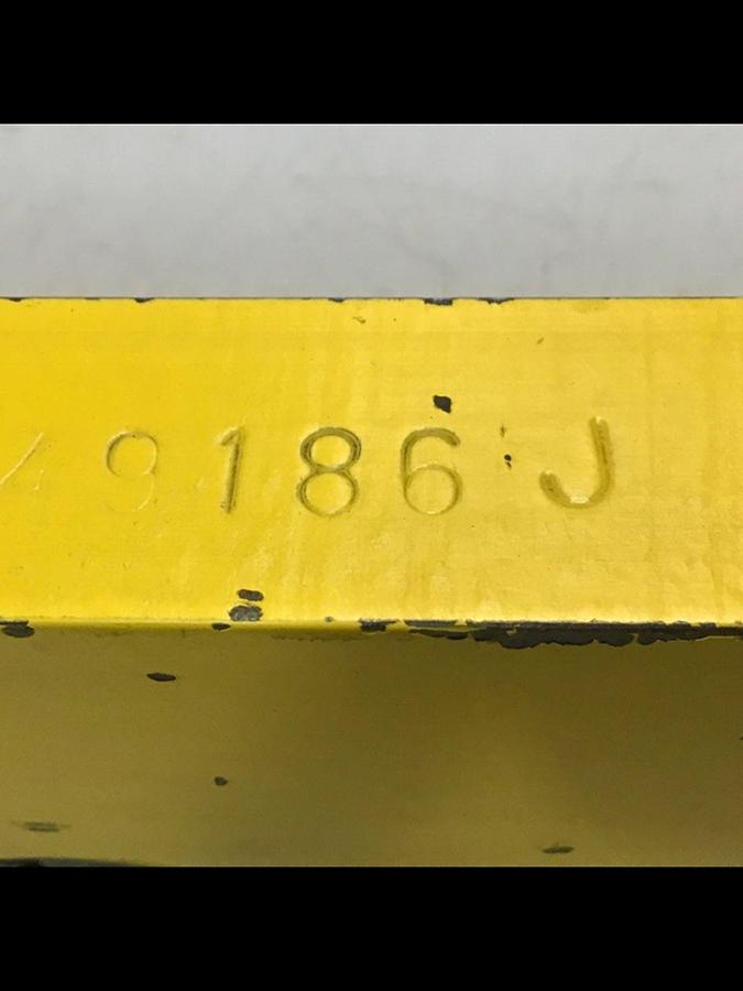 Used VAN DORN Crosshead Support 308143 Used