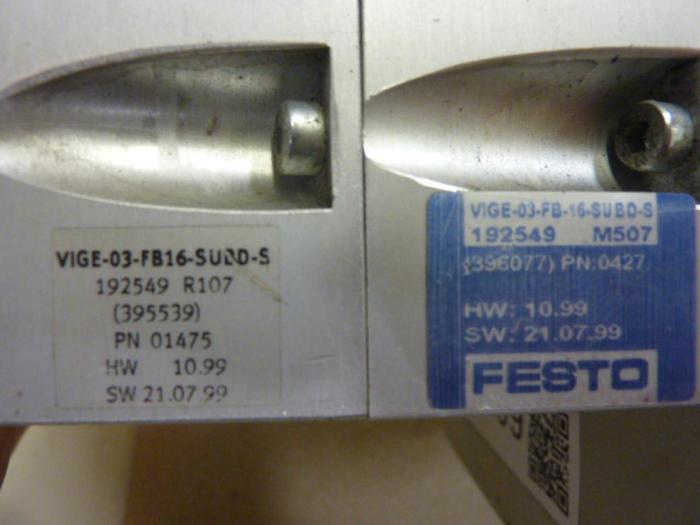 Used FESTO Control Block / Valve Terminal IFB13-03 Used
