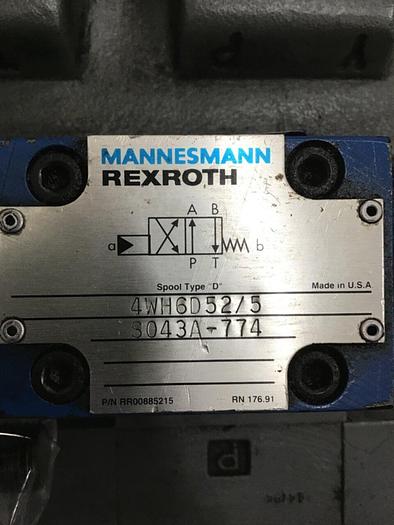 Used REXROTH Valve 4WRZ25W3-325-50/6A24N9EK4/D3MR Used