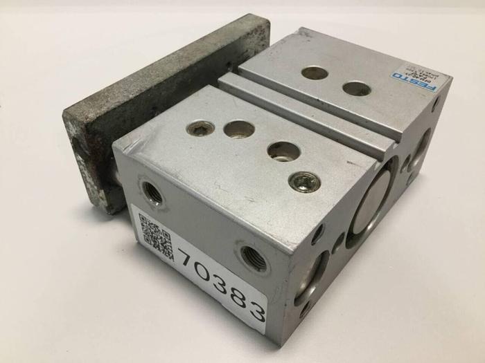 Used FESTO Pneumatic Cylinder DFM-40-25-P-A-GF #70383