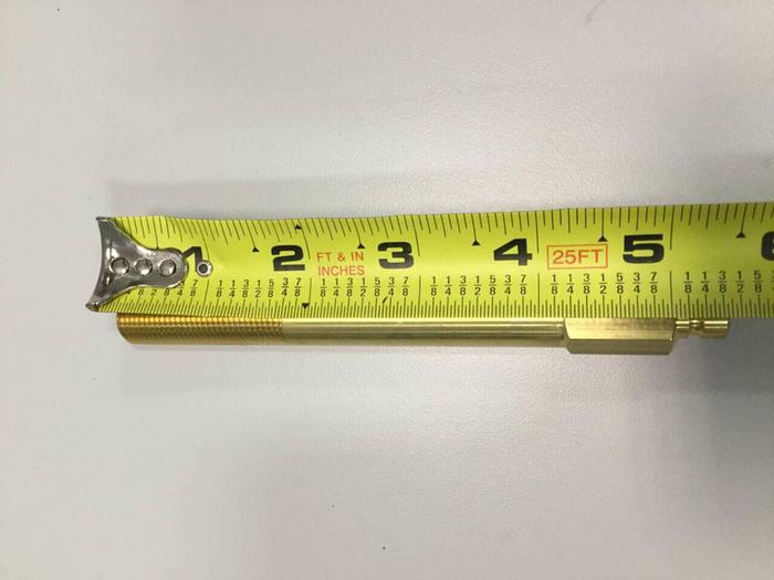 GENERIC Mold Coupling Brass Extension 252 X 5 1/2 #92087