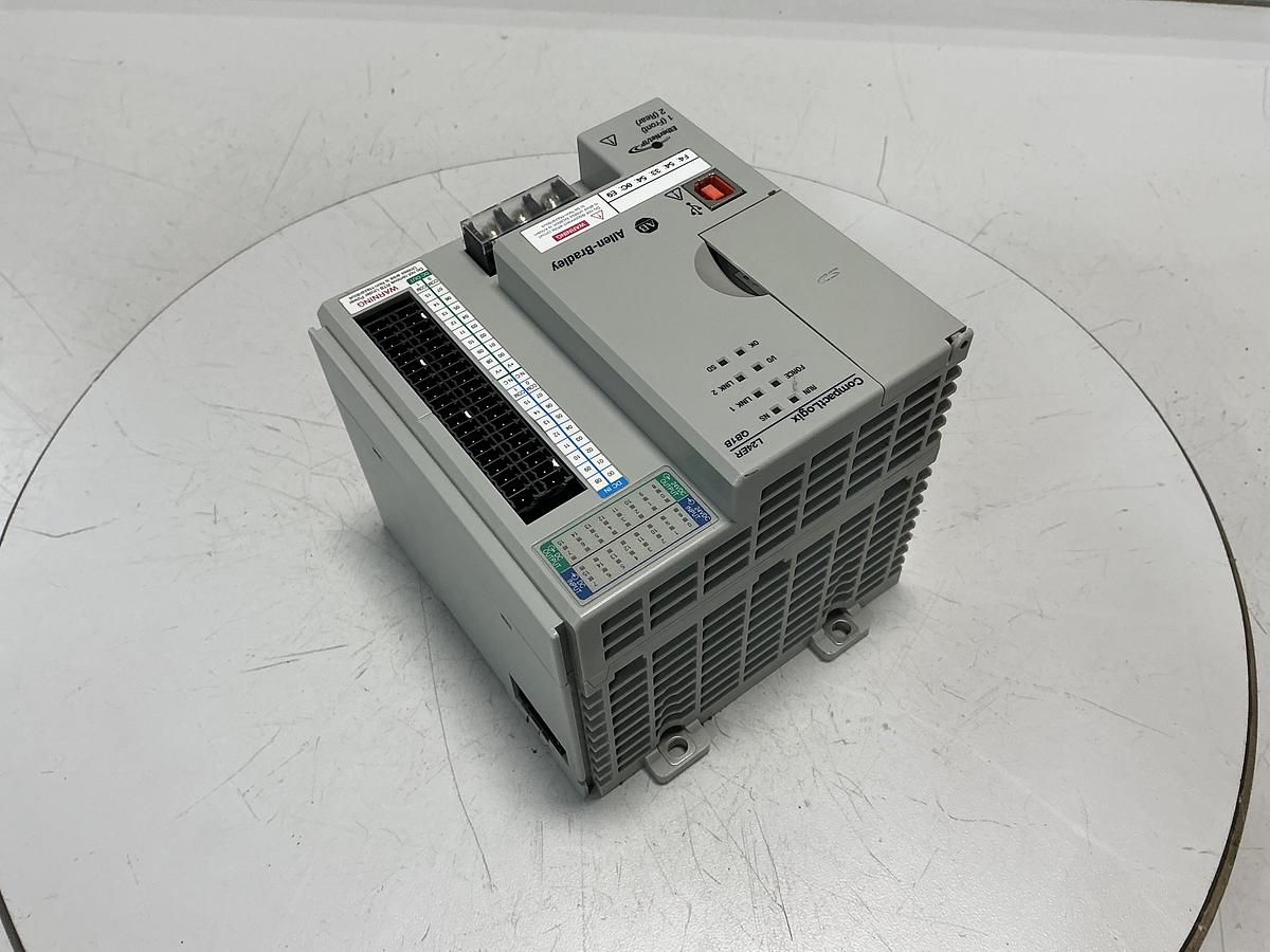 Used ALLEN BRADLEY 1769-L24ER-QB1B