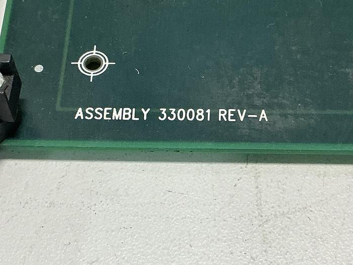 Used VAN DORN ASSEMBLY 30081 REV-A