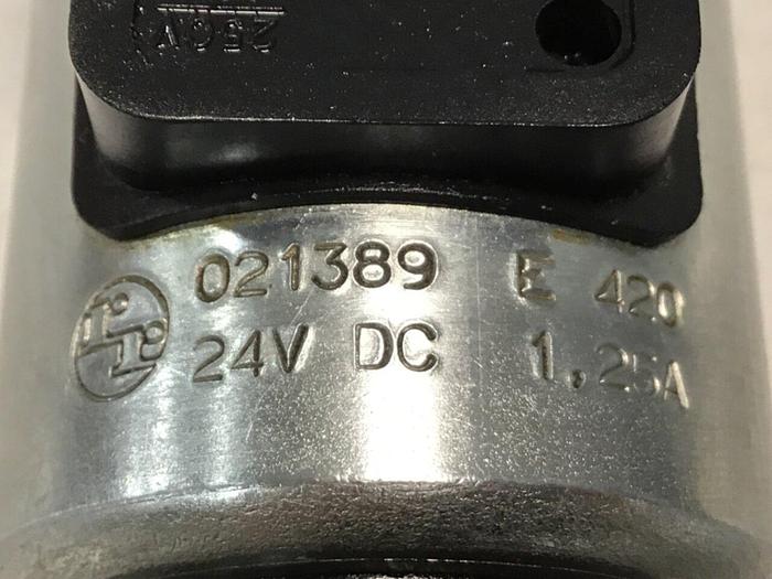 Used MANNESMANN REXROTH Hydraulic Valve 3WE6B960/EG24N9K4 #126861