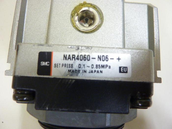 Used SMC Pneumatic Regulator NAR4060-N06 #66873