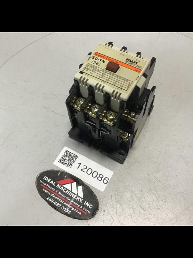 Used FUJI ELECTRIC Contactor SC-1N 4NC0T0 Used