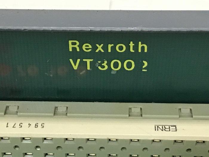 Used REXROTH Card Holder VT3002 #129337