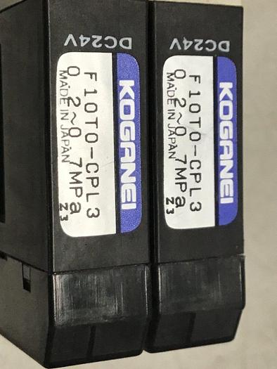 Used KOGANEI Manifold w/ Valve F10M2AJ #120891