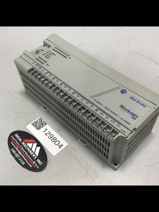 Used ALLEN BRADLEY PLC Controller 1761-L32BWA SER E USED