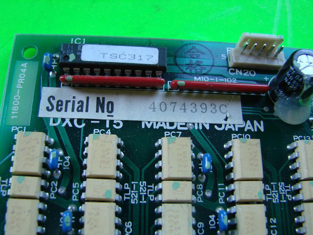 Used STAR Circuit Board DXC-15 11800-PR04A Used