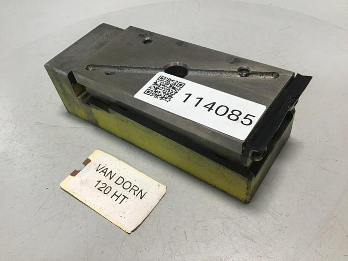 Used VAN DORN Moving Platen Shoe 120HT / MPS #114085