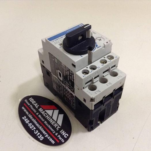Used TELEMECANIQUE Manual Motor Starter GV2-P05 #75642