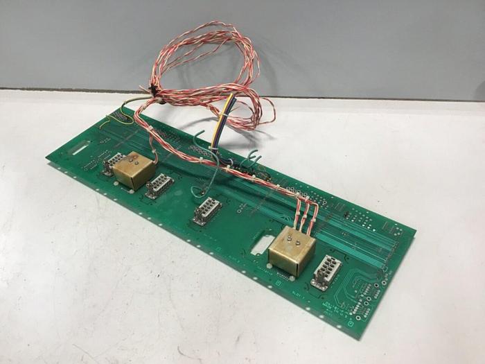 Used GAMMAFLUX Circuit Board DA-301-F #120683