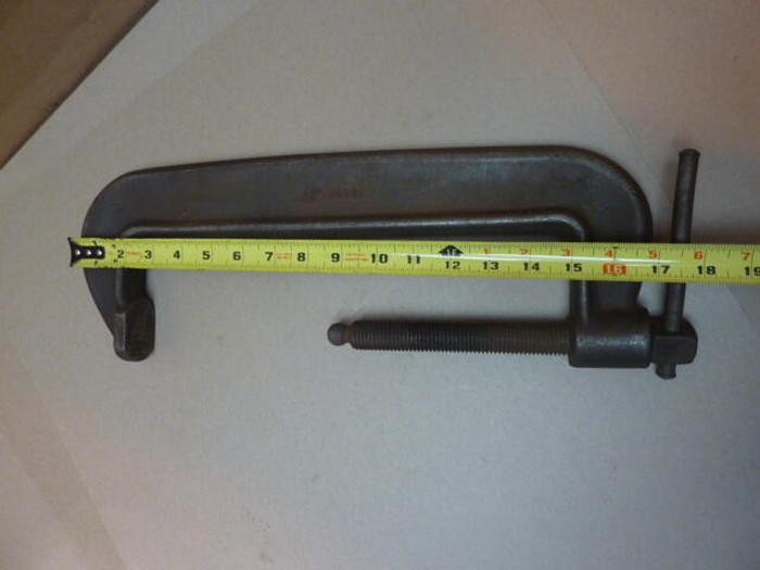 Used ARMSTRONG C Clamp 112 #37387